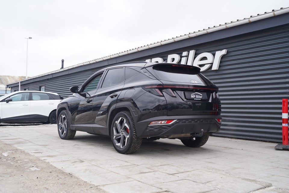 Hyundai Tucson 1,6 PHEV Essential aut. 4WD 5d