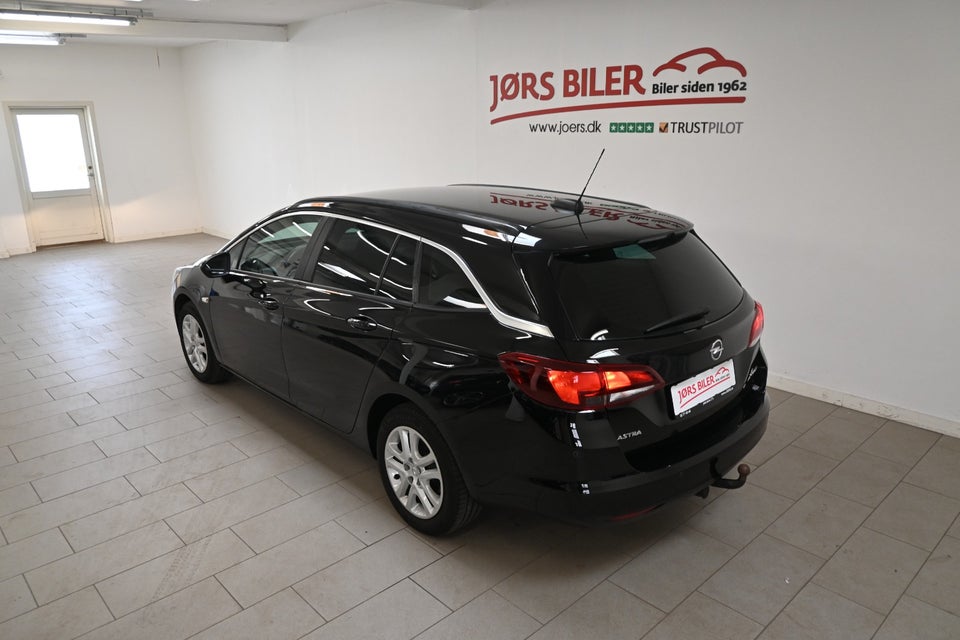 Opel Astra 1,0 T 105 Enjoy Sports Tourer aut. 5d