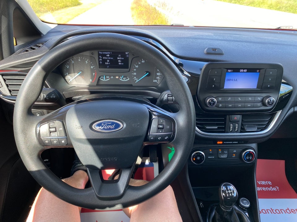Ford Fiesta 1,1 Trend 3d
