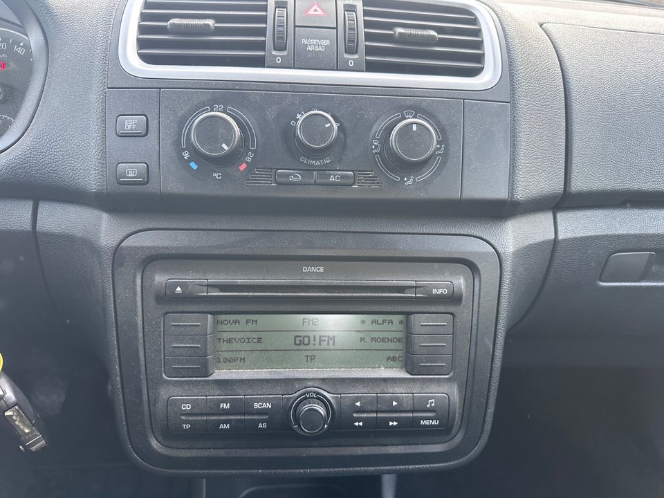 Skoda Fabia 1,4 TDi 80 GreenLine Combi 5d