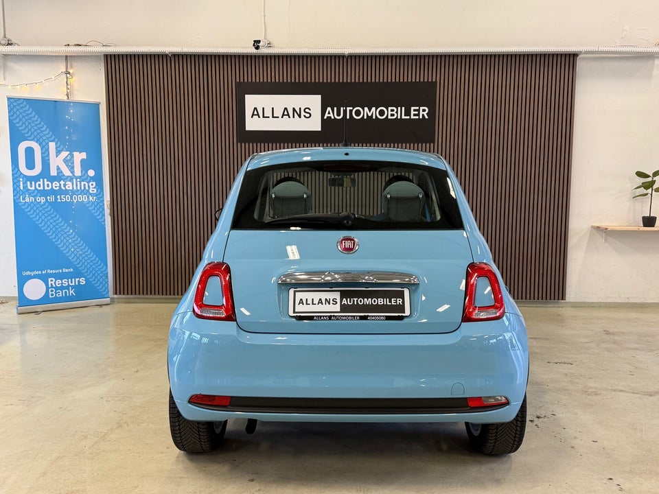 Fiat 500 0,9 TwinAir 80 Pop 3d