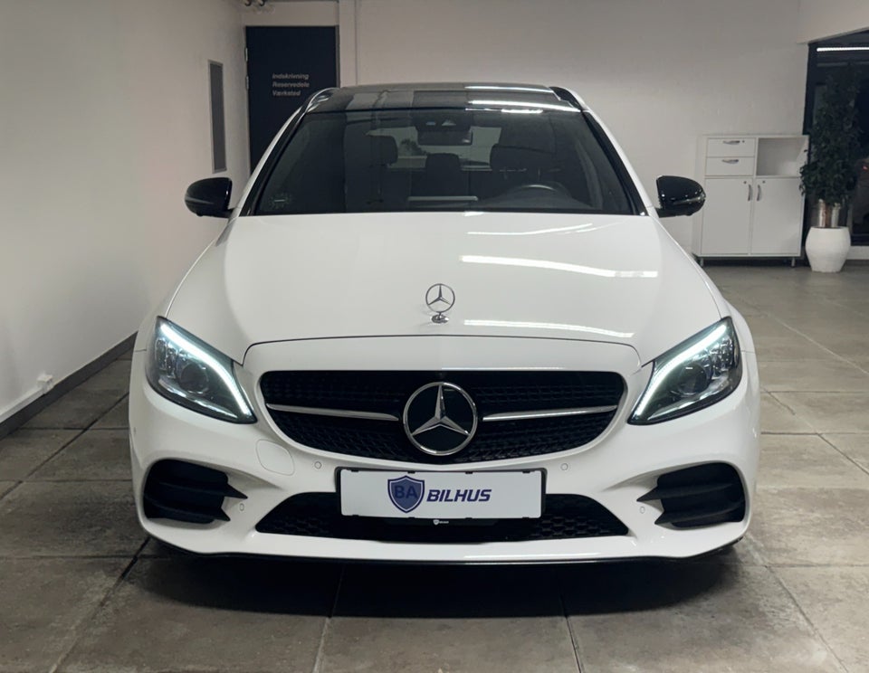 Mercedes C220 d 2,0 AMG Line Night Edition stc. aut. 5d