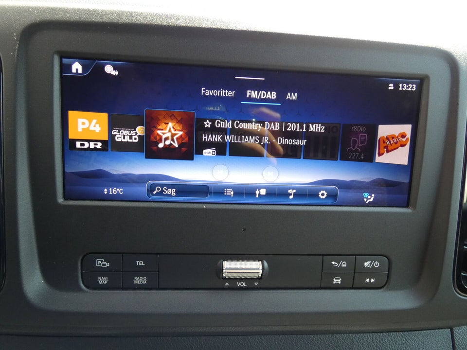 Mercedes Vito 114 2,0 CDi A2 Kassevogn PRO aut. RWD