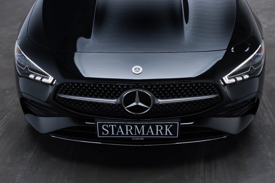 Mercedes CLA200 d 2,0 Coupé aut. 4d