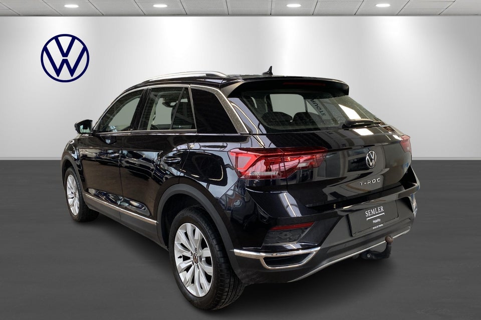 VW T-Roc 1,5 TSi 150 Sport Team DSG 5d
