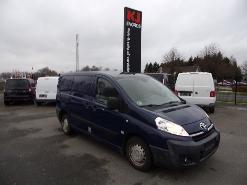 Toyota ProAce 2,0 D 128 T0 L1H1 4d