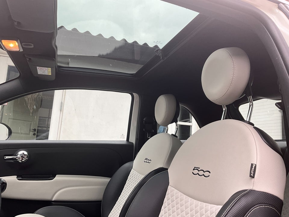 Fiat 500 1,0 Hybrid Dolcevita 3d