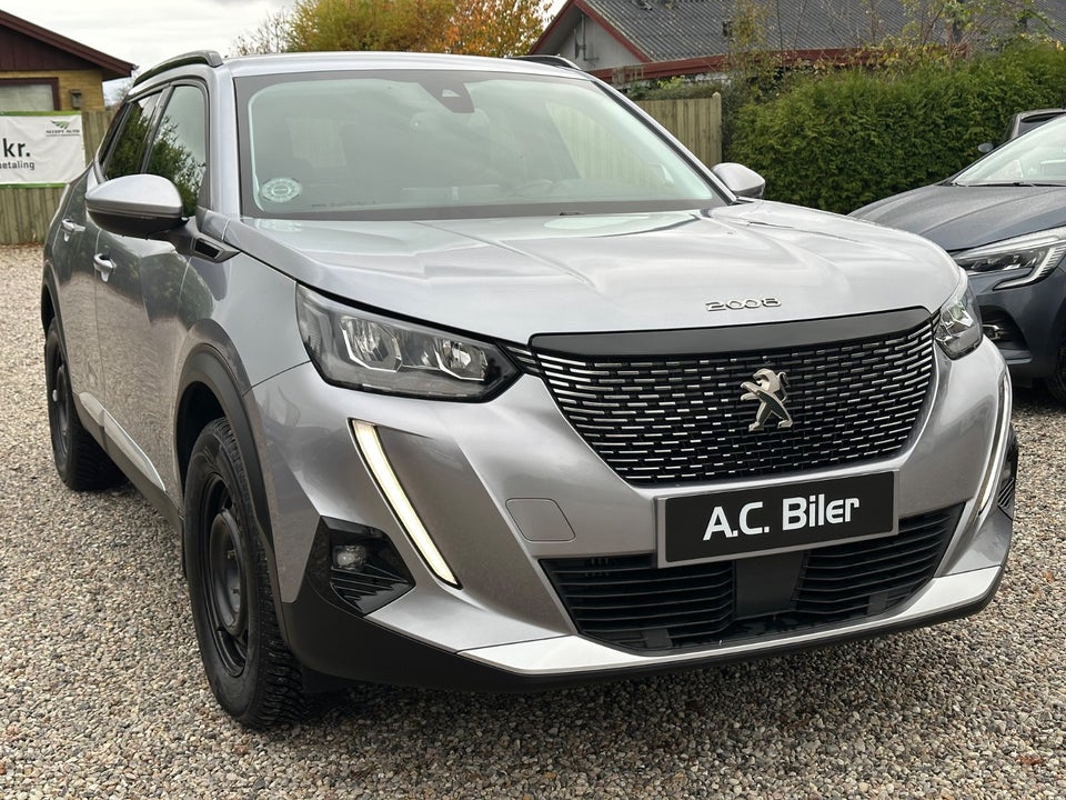 Peugeot 2008 1,2 PureTech 130 Allure Pack EAT8 5d