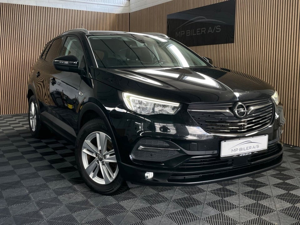 Opel Grandland X 1,2 T 130 Enjoy aut. 5d