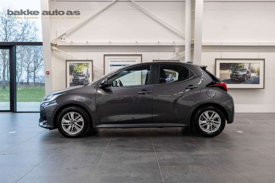 Mazda 2 1,5 Hybrid Agile Comfort CVT 5d