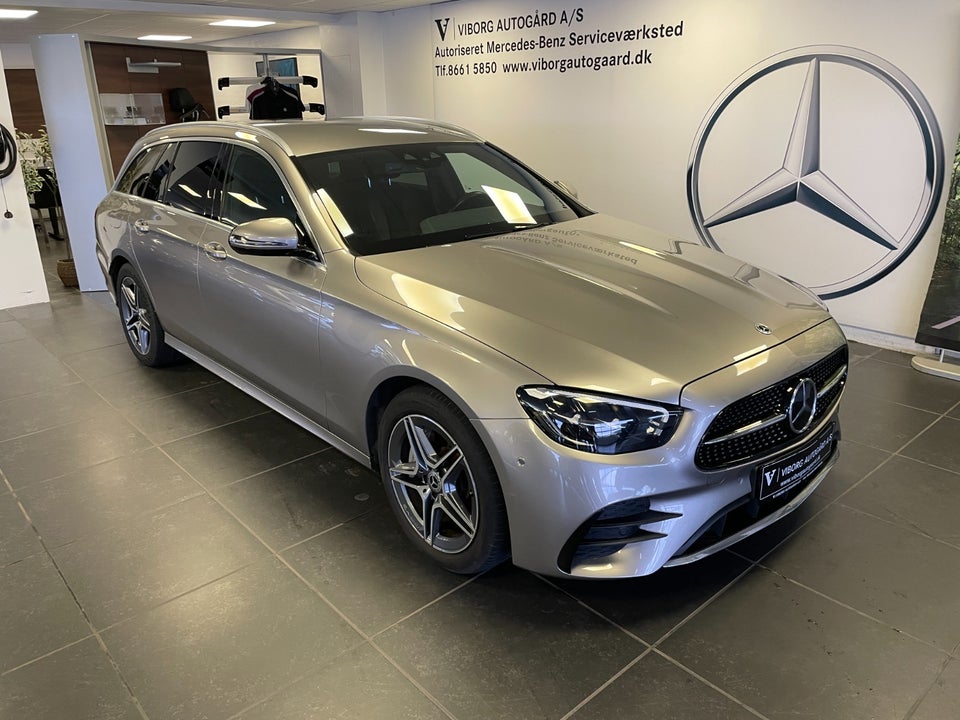 Mercedes E300 e 2,0 Advantage AMG stc. aut. 5d