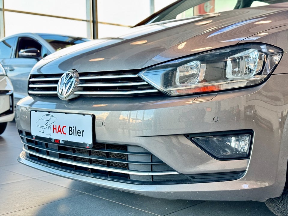 VW Golf Sportsvan 1,6 TDi 110 Highline DSG 5d