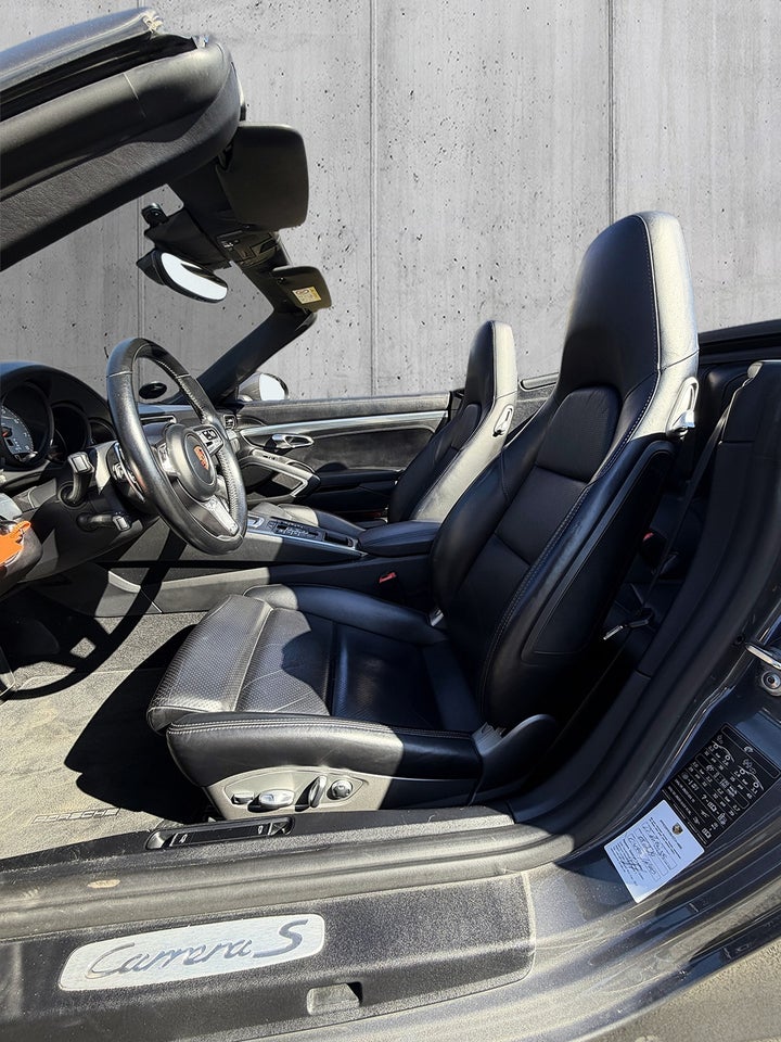 Porsche 911 Carrera S 3,0 Cabriolet PDK 2d