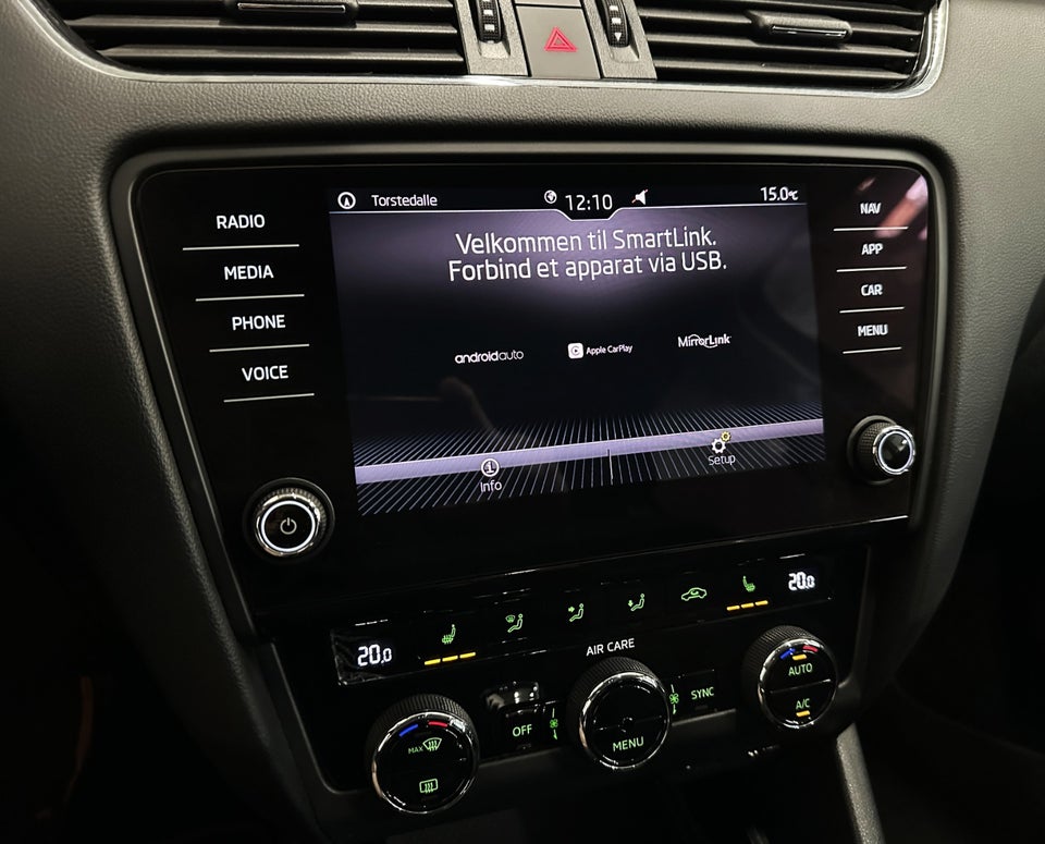 Skoda Octavia 1,4 TSi 150 Style Combi DSG 5d