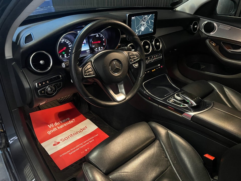 Mercedes C250 d 2,2 stc. aut. 5d