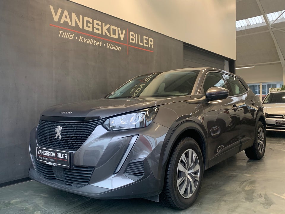 Peugeot 2008 1,2 PureTech 100 Active 5d