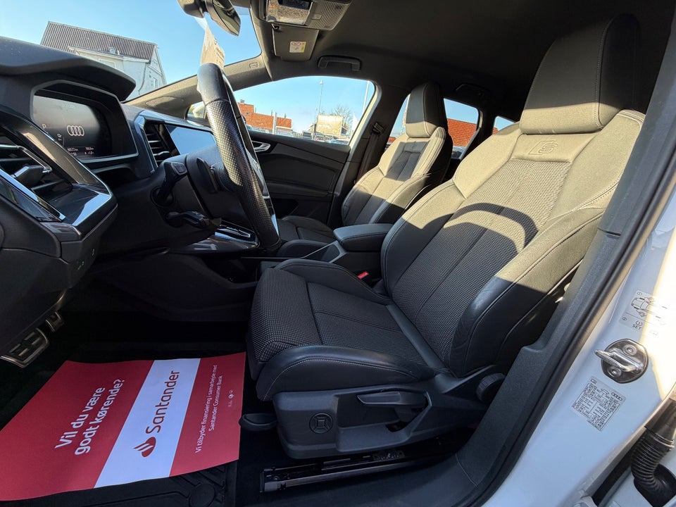 Audi Q4 e-tron 40 Advanced S-line 5d