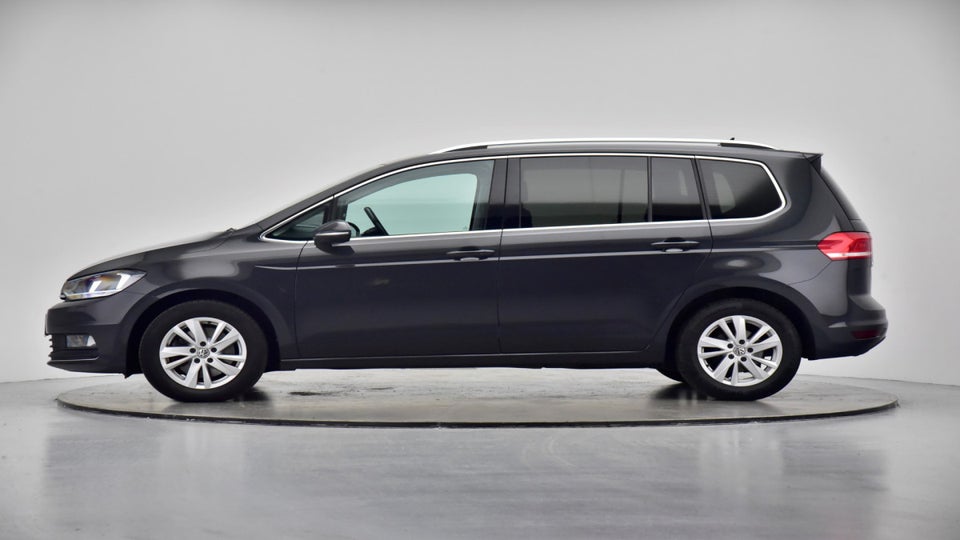 VW Touran 2,0 TDi 115 Highline DSG 7prs 5d