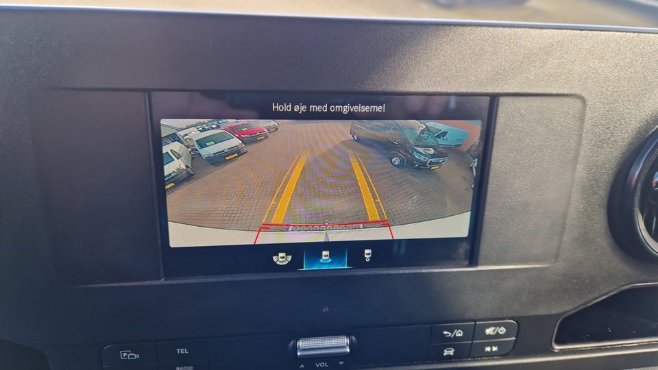 Mercedes Sprinter 317 2,0 CDi A3 Kassevogn aut. RWD