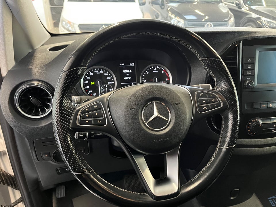 Mercedes Vito 114 2,0 CDi Kassevogn aut. L RWD