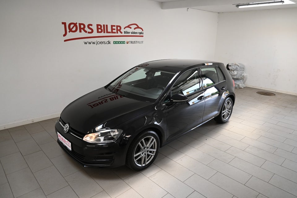 VW Golf VII 1,4 TSi 122 Edition 40 BMT 5d