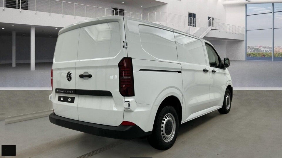 VW e-Transporter 64 Comfort Kassevogn SWB