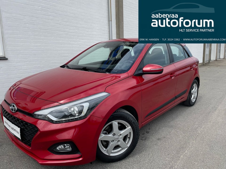 Hyundai i20 1,0 T-GDi Essential DCT 5d