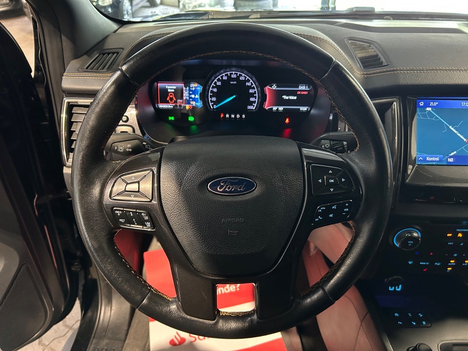 Ford Ranger 2,0 EcoBlue Wildtrak Db.Kab aut. 4d