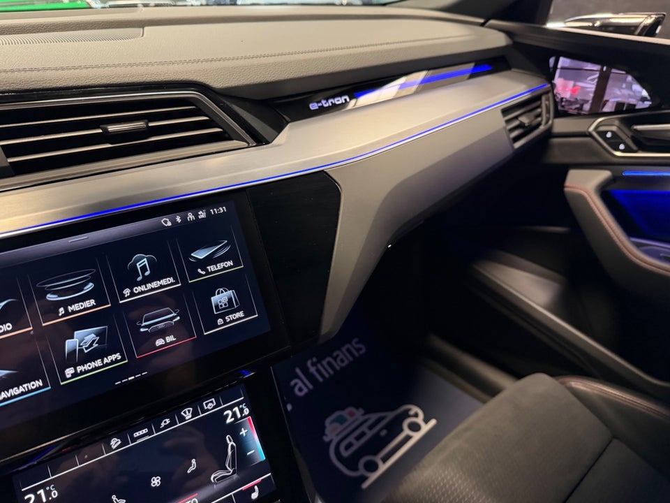 Audi Q8 e-tron 55 Dakar Edition quattro 5d 2024 — billede 16 af 18