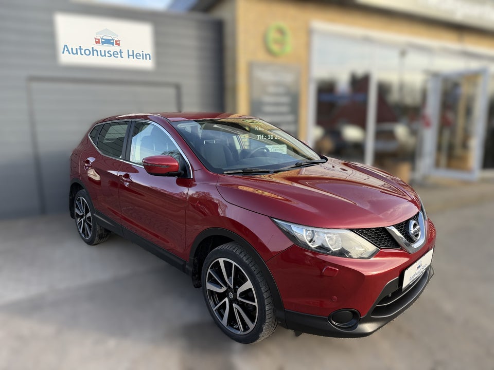 Nissan Qashqai 1,5 dCi 110 Visia 5d