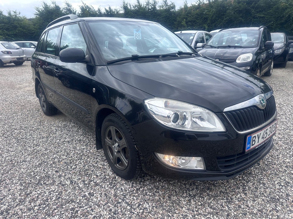 Skoda Fabia 1,2 12V Ambiente Combi 5d