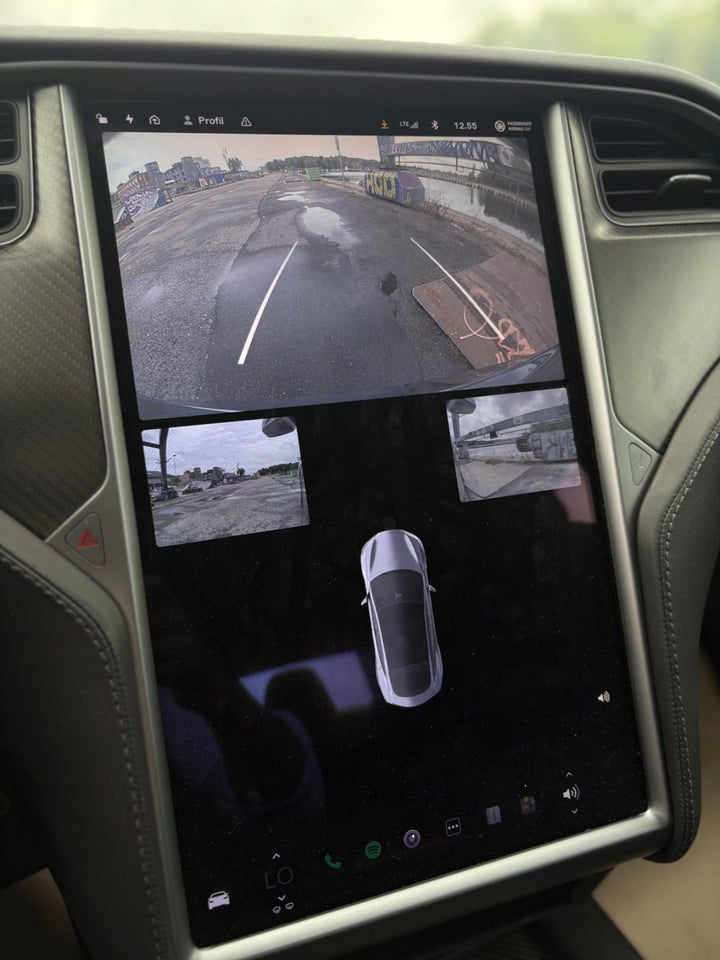 Tesla Model S 75D 5d