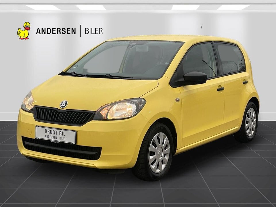 Skoda Citigo 1,0 60 Active Cool 5d