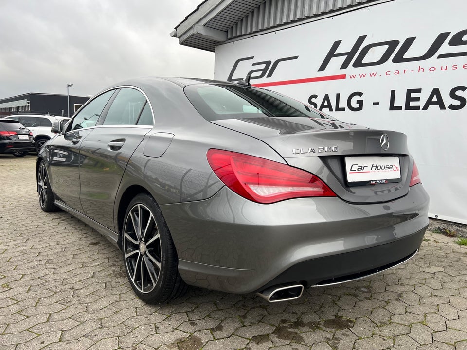 Mercedes CLA200 1,6 Coupé aut. 4d