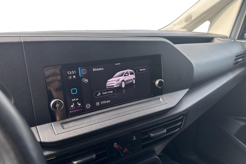 VW Caddy 2,0 TDi 122 DSG Cargo