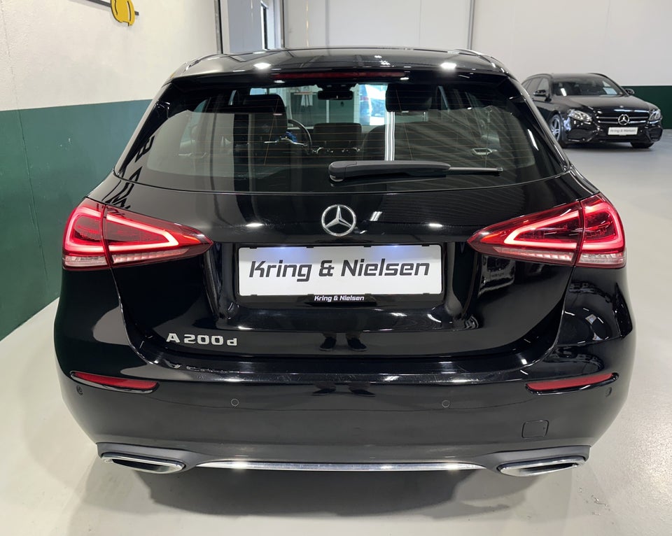 Mercedes A200 d 2,0 Progressive aut. 5d