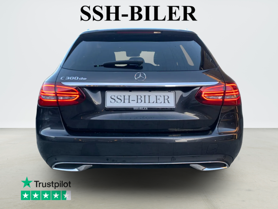 Mercedes C300 de 2,0 Avantgarde stc. aut. 5d