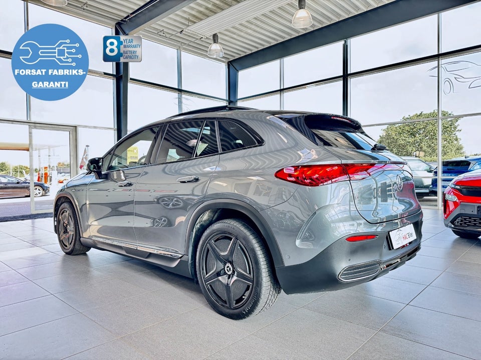 Mercedes EQE350 SUV AMG Premium Plus 4Matic 5d