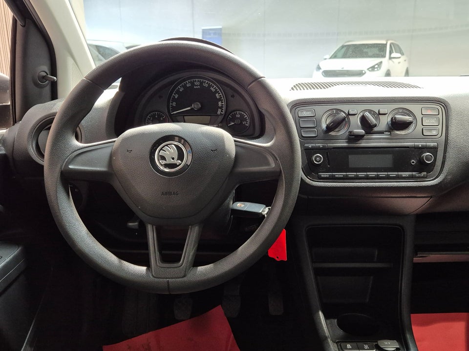 Skoda Citigo 1,0 60 Active Cool 5d