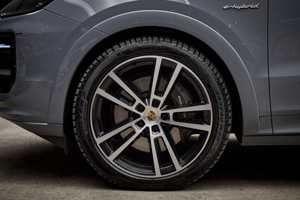 Porsche Cayenne 3,0 E-Hybrid Tiptr. 5d