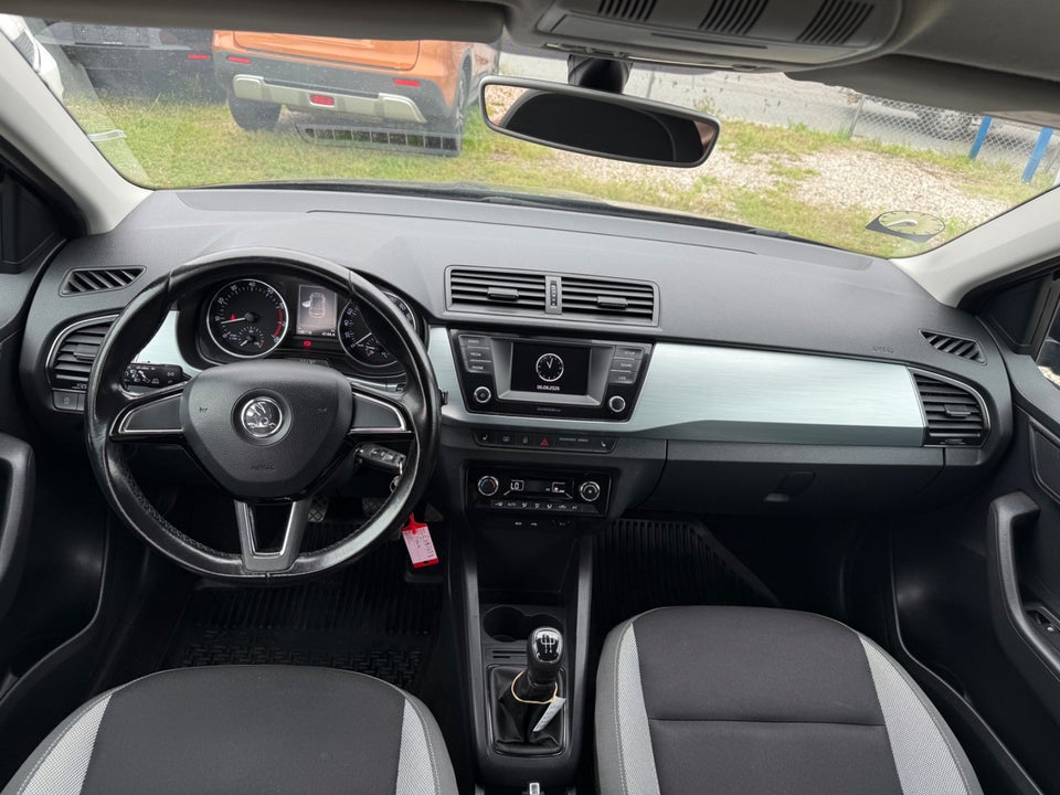 Skoda Fabia 1,2 TSi 90 Ambition Combi 5d
