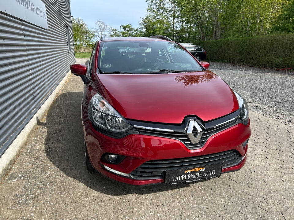 Renault Clio IV 0,9 TCe 90 Zen Sport Tourer 5d