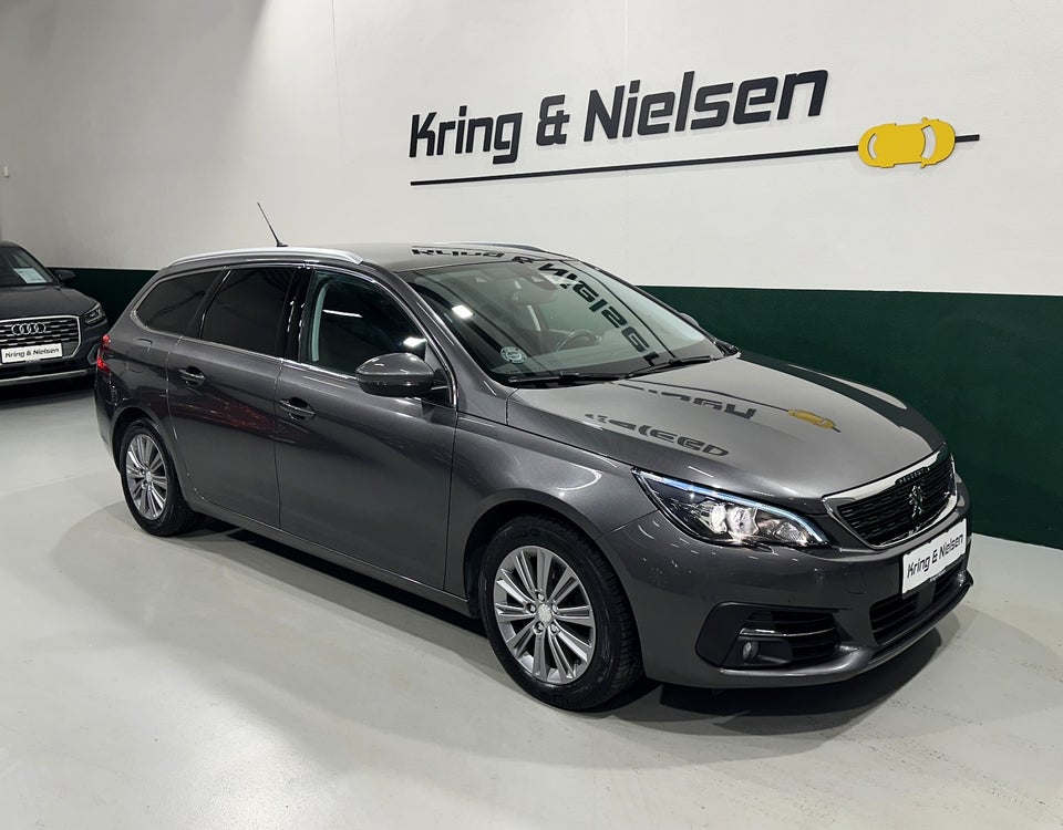 Peugeot 308 1,5 BlueHDi 130 Prestige SW EAT6 5d