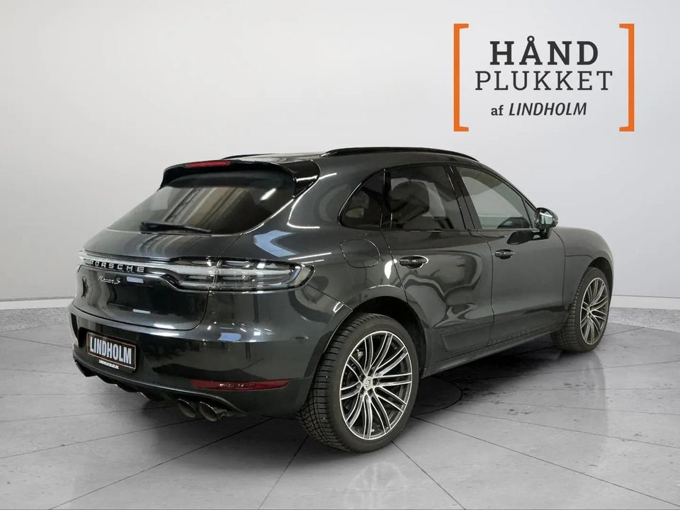 Porsche Macan S 3,0 PDK 5d