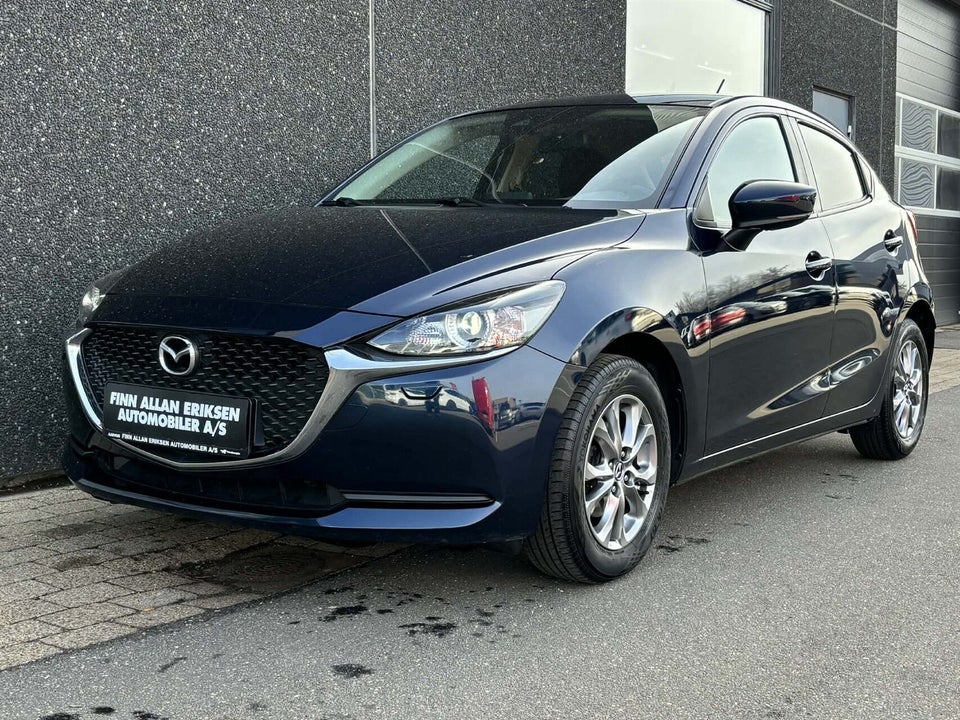 Mazda 2 1,5 SkyActiv-G 90 Sky aut. 5d