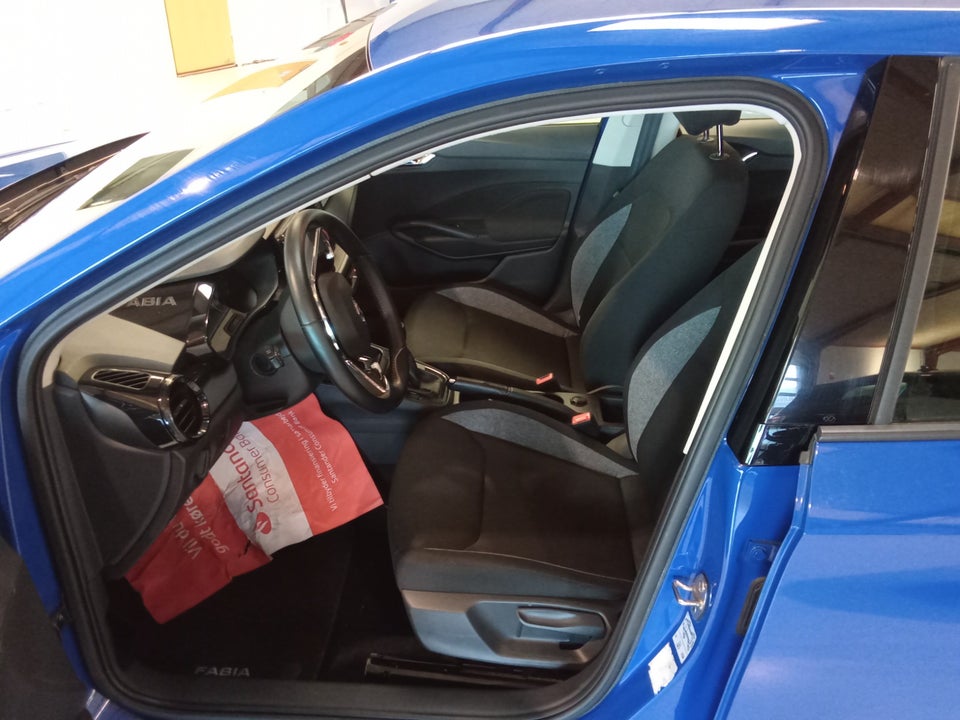 Skoda Fabia 1,0 MPi 65 Active 5d