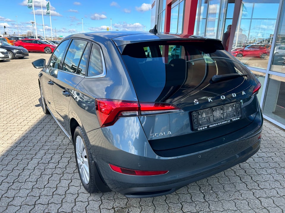 Skoda Scala 1,0 TSi 115 Style DSG 5d