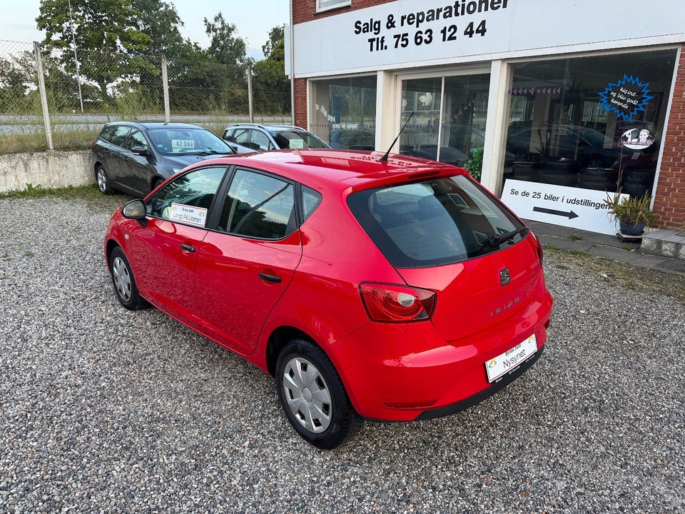 Seat Ibiza 1,2 12V 70 Reference 5d