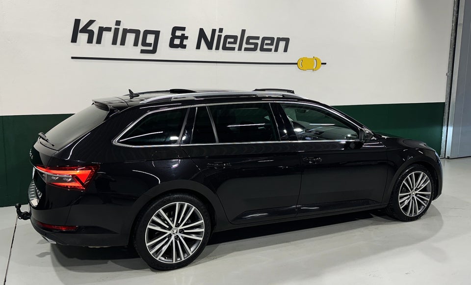 Skoda Superb 2,0 TSi 190 Business Executive Combi DSG 5d