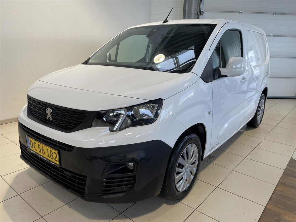 Peugeot Partner 1,5 BlueHDi 130 L1V1 Ultimate EAT8 Van